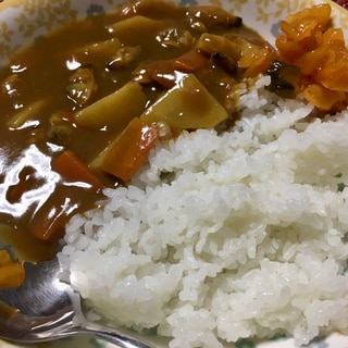 旨味が溶け込む♪あさりカレー